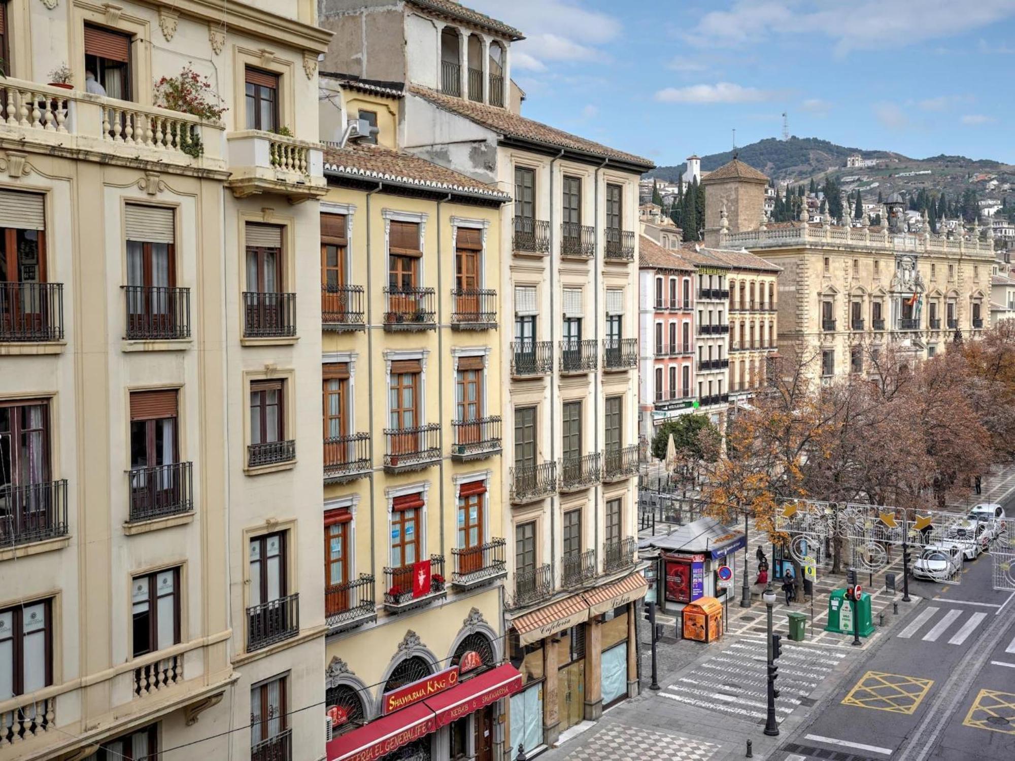 Duplex Colcha Appartement Granada Buitenkant foto